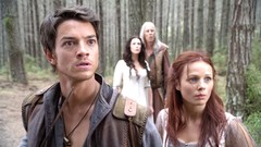 Legend of the Seeker Bridget Regan Bruce Spence Zeddicus Zu'l 