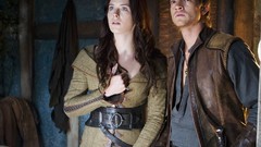 Legend of the Seeker Bridget Regan Kahlan Amnell Craig Horner 