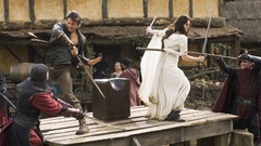 Legend of the Seeker Bridget Regan Kahlan Amnell Craig Horner 