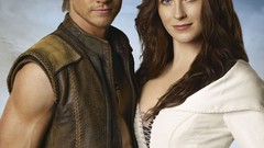 Legend of the Seeker Bridget Regan Kahlan Amnell Craig Horner 