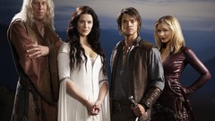 Legend of the Seeker Bridget Regan Tabrett Bethell Bruce Spence 