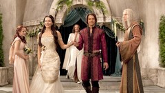 Legend of the Seeker Craig Parker Bridget Regan Bruce Spence 