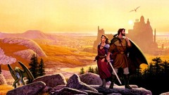 Legend of the Seeker fantasy art book covers Kahlan Amnell 