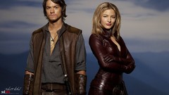 Legend of the Seeker models Tabrett Bethell Cara Mason