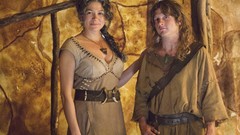 Legend of the Seeker Nicola Kawana Winston Harris