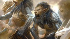 Legion magic: the gathering artwork