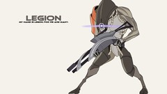 Legion sniper rifles mass