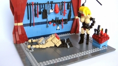 Lego bondage romance BDSM