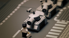 Lego China tanks tiananmen