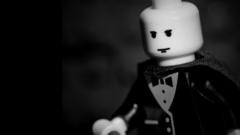 Lego grayscale monochrome game