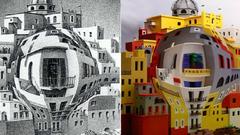 Lego high Resolution esher