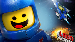 Lego spaceship The Lego Movie Movies Animated Movies
