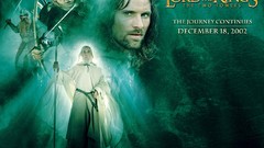 Legolas Aragorn Gimli Gandalf the lord of the rings The Two 