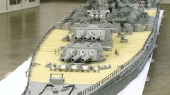 Legos Battleship Yamato