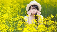 Legs asians models black hair Korean Im Soo Yeon