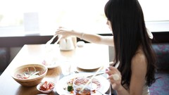 Legs asians models black hair Korean Im Soo Yeon