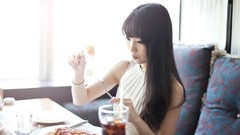 Legs asians models black hair Korean Im Soo Yeon