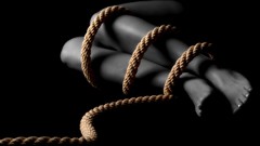 Legs bondage feet shadows