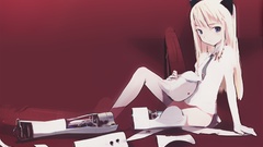 Legs broken Kittens mecha