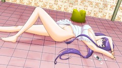 Legs highschool of the dead busujima saeko cleavage hentai