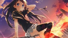 Legs long hair original characters Kantoku (artist) Miyaguchi 