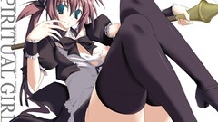 Legs maids Queens blade