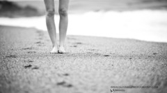 Legs monochrome Beaches