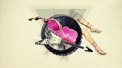 Legs Music guitars blossom