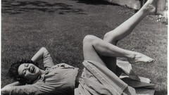 Legs retro pinups World