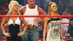 Legs skulls wrestling Velvet Sky TNA Wrestling Angelina Love