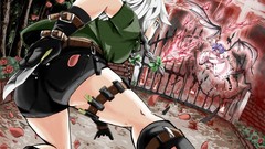 Legs touhou izayoi sakuya