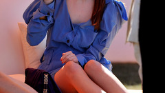 Legs woman Actress redheads