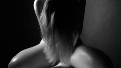 Legs woman artistic monochrome