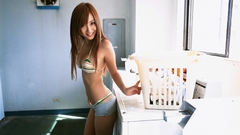 Legs woman bikini asians