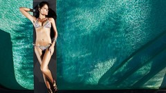 Legs woman bikini emanuela