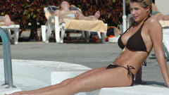 Legs woman bikini Gemma