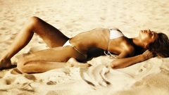 Legs woman bikini miranda