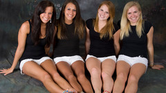 Legs woman feet ankle