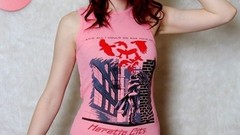 Legs woman panties black