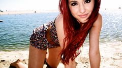 Legs woman redheads brown