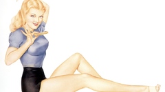 Legs Women pin-up pin-ups