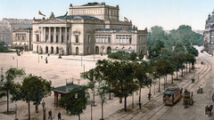 Leipzig um 1900 high