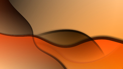 Lemonade Stay calm orange