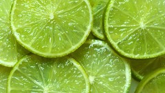 Lemons fruits limes