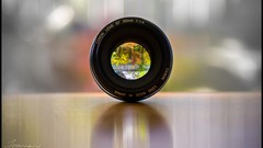 Lens Cameras blurred canon