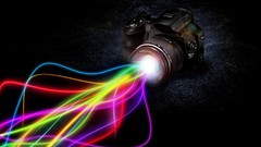 Lens Cameras rainbows digital