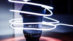 Lens Objects swirls long exposure light trails camera lens
