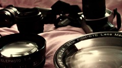 Lens pentax hipster fisheye circle telephoto lens