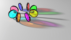 Lensescoloured these are My