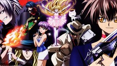 Leon Black Cat eve sven kyoko